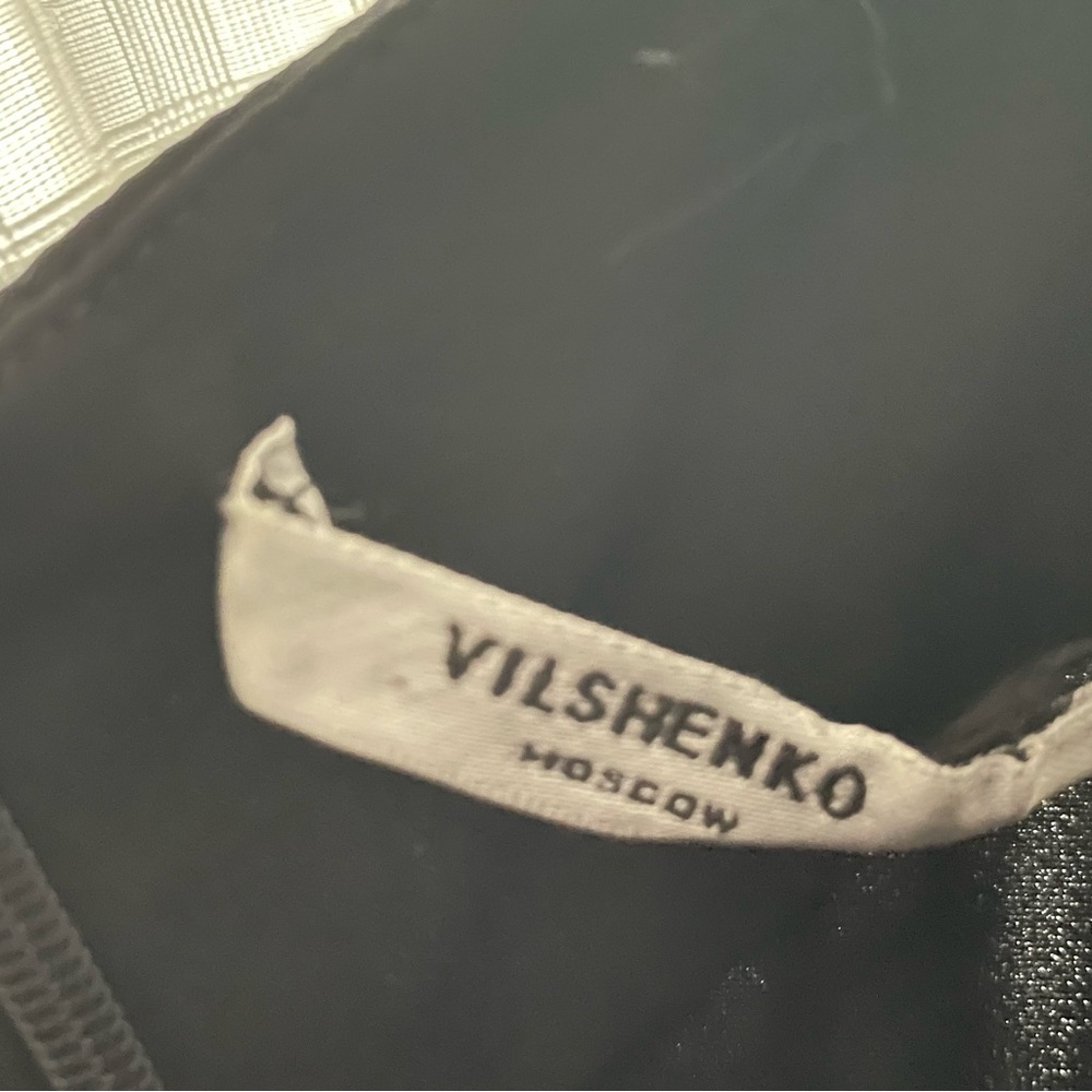 VILSHENKO Maxi sleeveless layered dress - Picture 6 of 8